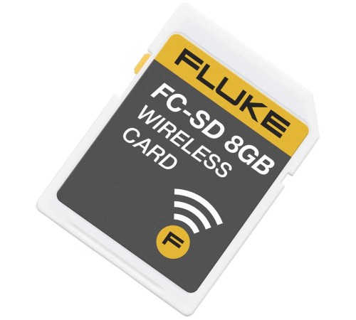 Беспроводная SD-карта Fluke FC-SD 8GB для тепловизоров