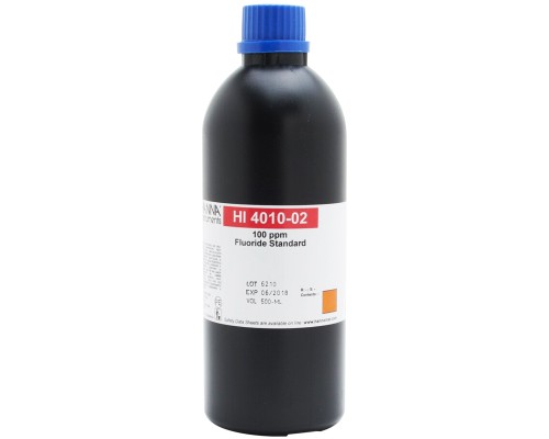 HI 4010-02 Калибровочный стандарт на фторид ISE 100 мг/л