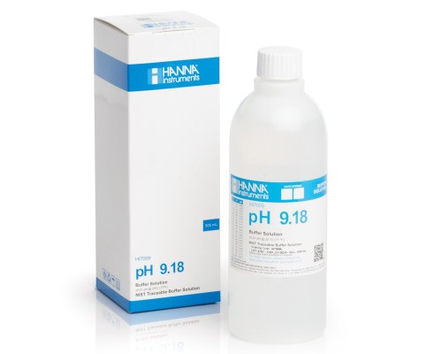 HI 7009 1L Калибровочный раствор pH 9,18 (1 л)