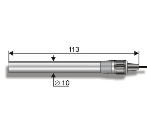 Электрод ЭЛИС-121 Ca ионоселективный лабораторный