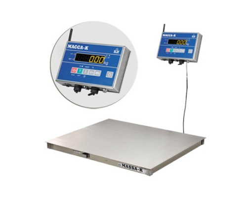 4D-PM.S-12/10-500-AB(RUEW) (нерж) - Платформенные весы платформенные весы из нержавейки