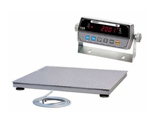 2СКП-Н-1010(CI-2001A) (нерж) - Платформенные весы платформенные весы из нержавейки