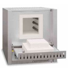 Высокотемпературная печь с нагревательными элементами из SiC Nabertherm LHTC 08/15/C450 с откидной дверью, 1500°С