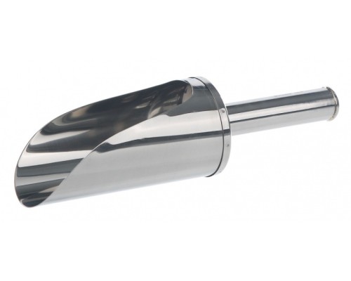 Совок Bochem с ручкой, 1000 мл, длина 320 мм, ширина 105 мм, нержавеющая сталь