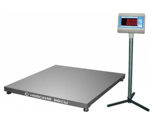 ВСП4-1000.2 А9-1010 (нерж) - Платформенные весы платформенные весы из нержавейки