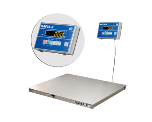 4D-PM.S-12/10-1500-AB (нерж) - Платформенные весы платформенные весы из нержавейки