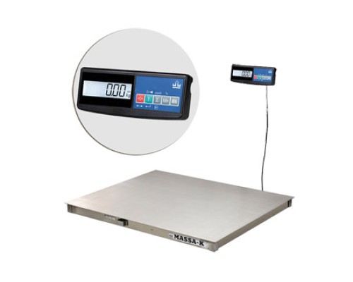 4D-PM.S-12/10-500-A (нерж) - Платформенные весы платформенные весы из нержавейки
