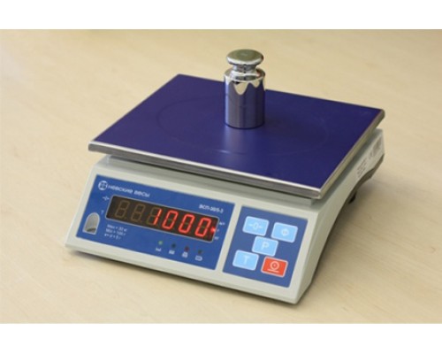 ВСП-30/5-3К - Технические электронные весы фасовочные