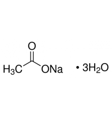 Натрия ацетат 3-водн., для аналитики, ACS, ISO, Panreac, 25 кг