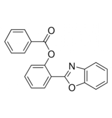 Биореагент 2- (2-бензоксазолил) фенилбензоат, подходящий для флуоресценции Sigma 92246