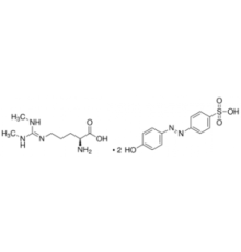 NG, соль NG'-диметил-L-аргинина ди (п-гидроксиазобензол-п'-сульфонат) 99% (ТСХ) Sigma D0390