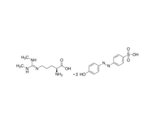 NG, соль NG'-диметил-L-аргинина ди (п-гидроксиазобензол-п'-сульфонат) 99% (ТСХ) Sigma D0390