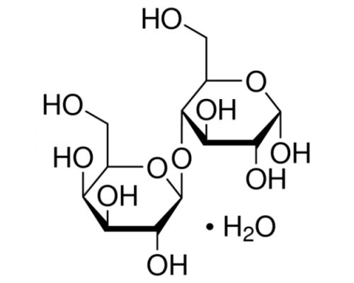 Лактоза 1-водн. (RFE, USP-NF, BP, Ph. Eur.), фарм., Panreac, 500 г