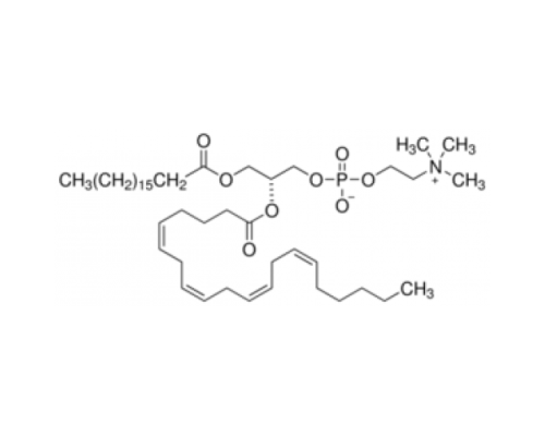 Раствор 2-арахидоноил-1-стеароил-sn-глицеро-3-фосфохолина 10 мкг / мл в хлороформе Sigma P1287