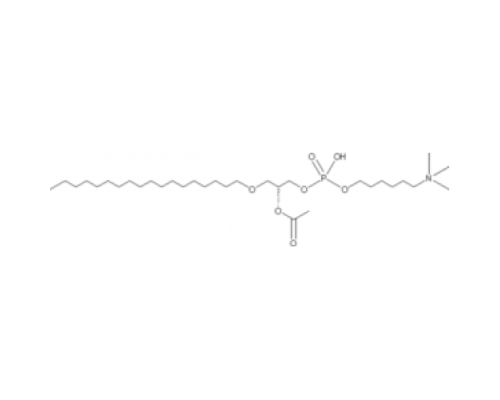 1-O-пальмитил-2-ацетил-sn-глицеро-3-фосфо- (N, N, N-триметил) гексаноламин ~ 95% Sigma H8771