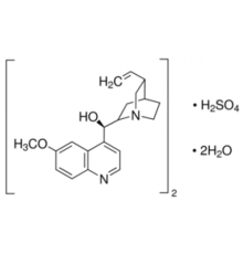 Биореагент моногидрат гемисульфатной соли хинина, подходящий для флуоресценции, 98,0% (T) Sigma 22640