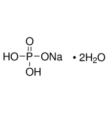 Натрия фосфат 1-зам. 2 водн., (RFE, USP, BP, Ph. Eur.), Panreac, 5 кг