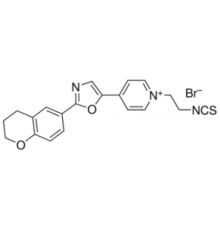 1- (2-изотиоцианатоэтилβ4- [2- (3,4-дигидро-2H-1-бензопиран-6-илβ5-оксазолил] пиридиний бромид 95,0% (HPCE), подходит для флуоресценции, BioReagent Sigma 554