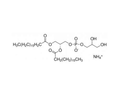 1,2-диоктадеканоил-sn-глицеро-3-фосфорац- (1-глицерин) аммониевая соль  98,0% (ТСХ) Sigma 05717