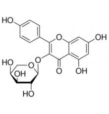 Кемпферол 3-ββ L-арабинопиранозид 95% (ВЭЖХ) Sigma 07489