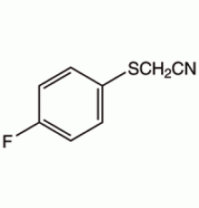 (4-фторфенилтио) ацетонитрила, 97%, Alfa Aesar, 1г