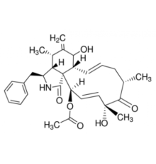 Цитохалазин D из Zygosporium mansonii, 98% (ТСХ и ВЭЖХ), порошок Sigma C8273