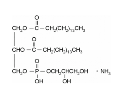 1,2-Дигексадеканоил-рац-глицеро-3-фосфорац- (1-глицерин) аммониевая соль 99% (GC) Sigma P5650