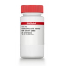 Рибонуклеиновая кислота, перенос из пекарских дрожжей (S.cerevisiae) Тип X-SA, лиофилизированный порошок Sigma R8759