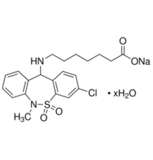 Гидрат натриевой соли тианептина 98% (ВЭЖХ), порошок Sigma T1692