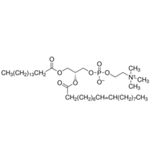 2-олеоил-1-пальмитоил-sn-глицеро-3-фосфохолин 95,5% (ГХ), 98% (ТСХ) Sigma P3017