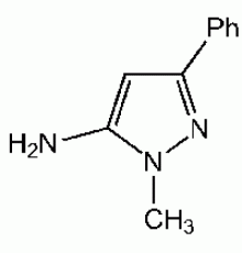 1-метил-3-фенил-1H-пиразол-5-амин, 97%, Maybridge, 10г