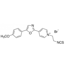 1- (2-Изотиоцианатоэтилβ4- [5- (4-метоксифенилβ2-оксазолил] пиридиния бромид 90% (ВЭЖХ), подходит для флуоресценции, BioReagent Sigma 39791
