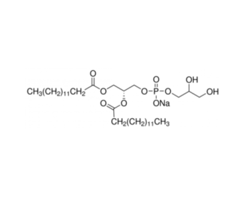 1,2-димиристоил-sn-глицеро-3-фосфорац- (1-глицерин) натриевая соль 98,0% (ТСХ) Sigma 90998