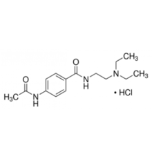 Гидрохлорид N-ацетилпрокаинамида 99% (ВЭЖХ), порошок Sigma A5513