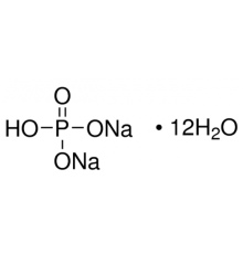 Натрия фосфат 2-зам. 12-водн., (RFE, USP, BP, Ph. Eur.), Panreac, 500 г