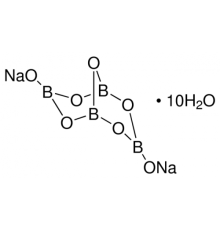 Натрия тетраборат 2-зам. 10-водн., для аналитики, ACS, ISO, Panreac, 500 г