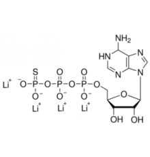 Аденозин-5 '- [βТио] трифосфат тетралитиевая соль 75%, порошок Sigma A1388