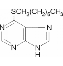 6-н-Гептилмеркаптопурин кристаллический Sigma H4000