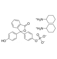 Порошок соли фенолфталеинмонофосфат бис (циклогексиламмония), 85% (ТСХ) Sigma P5758
