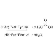 Гидрат трифторацетатной соли ангиотензина III 98,0% (HPCE) Sigma 10385
