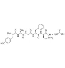 [D-Ala2, D-Met5βэнкефалина ацетатная соль 97% (ВЭЖХ) Sigma E3507