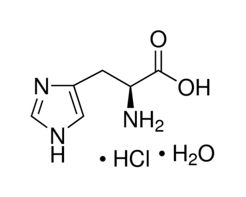 Гистидин-L гидрохлорид 1-водн., не менее 98,5%, pure Ph. Eur., AppliChem, 500 г