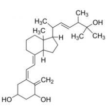 1, 25-дигидроксивитамин D2 97,0% (сумма витамина и превитамина, ВЭЖХ) Sigma 17944