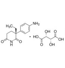 β (+β п-аминоглутетимид (+β тартратная соль Sigma A123