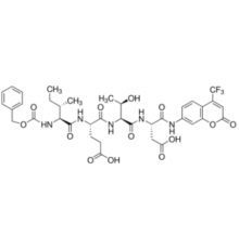 Z-Ile-Glu-Thr-Asp 7-амидо-4-трифторметилкумарин 95% (ВЭЖХ) Sigma C5599