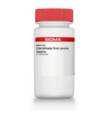 Энтерокиназа из кишечника крупного рогатого скота BioUltra, рекомбинантная, экспрессируется в E. coli, 20 единиц / мг белка, 95% (SDS-PAGE) Sigma E4906