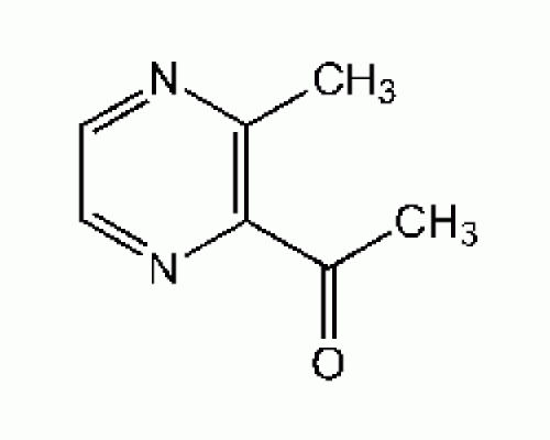 1-(3-метилпиразин-2-ил)этан-1-он, 97%, Maybridge, 10г