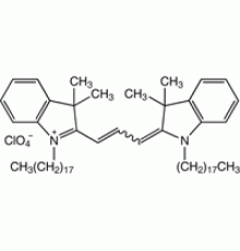 1,1'-Диоктадецил-3,3,3 ', 3'-тетраметилиндокарбоцианин перхлорат Биореагент, подходящий для флуоресценции, 98,0% (ТСХ) Sigma 42364