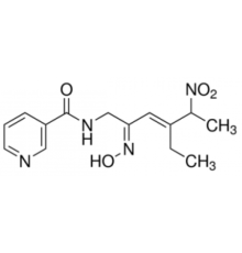 (β (Eβ4-Этил-β [(Zβгидроксииминоβ5-нитро-3-гексен-1-илникотинамид  97% Sigma E3020