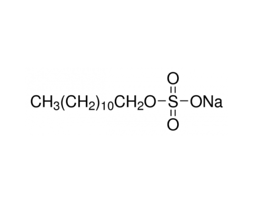 Натрия додецилсульфат (лаурилсульфат), >99%, для биохимии, AppliChem, 250 г